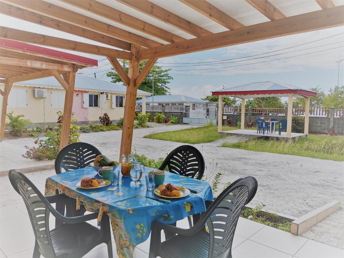 T2 Toloman - Sainte-Anne Centre - Acces Plage A Pied Dış mekan fotoğraf